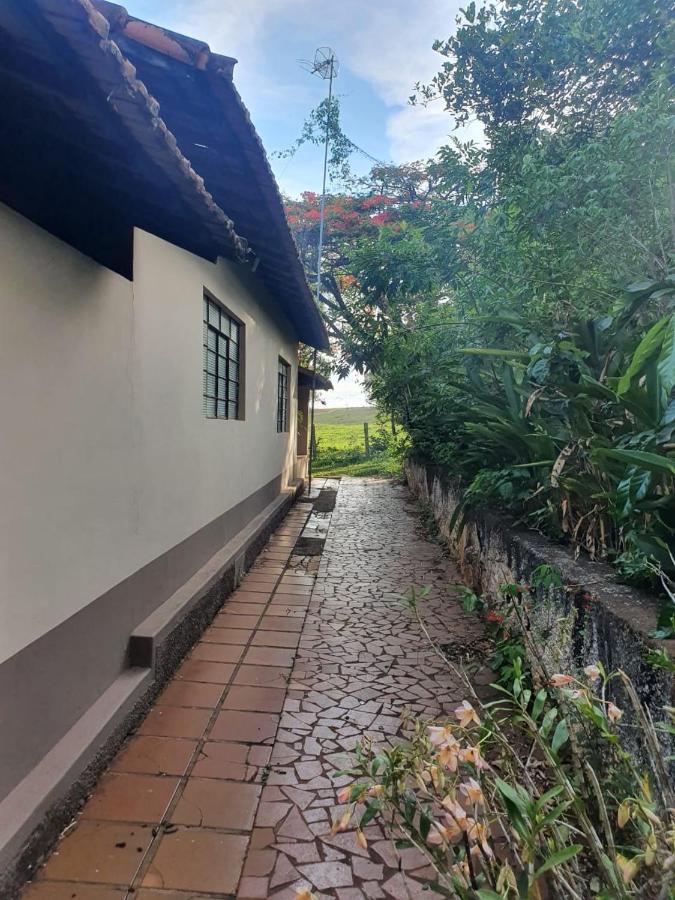 Villa Casa De Campo - Sitio Santana Dos Laranjais Brotas Exterior foto