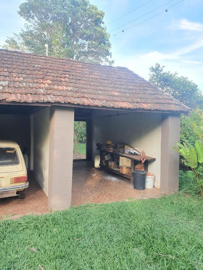 Villa Casa De Campo - Sitio Santana Dos Laranjais Brotas Exterior foto