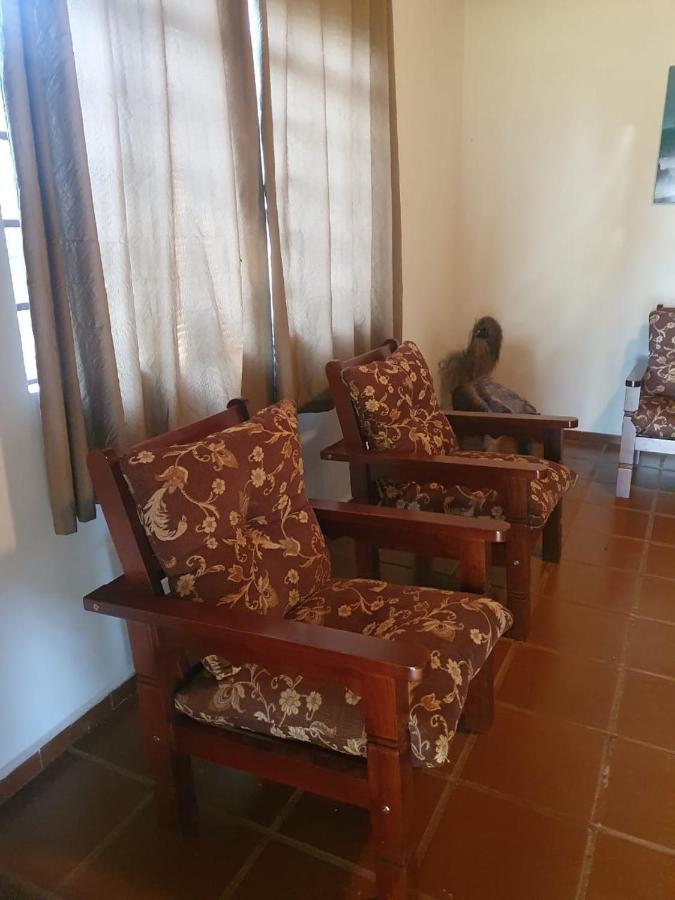 Villa Casa De Campo - Sitio Santana Dos Laranjais Brotas Exterior foto