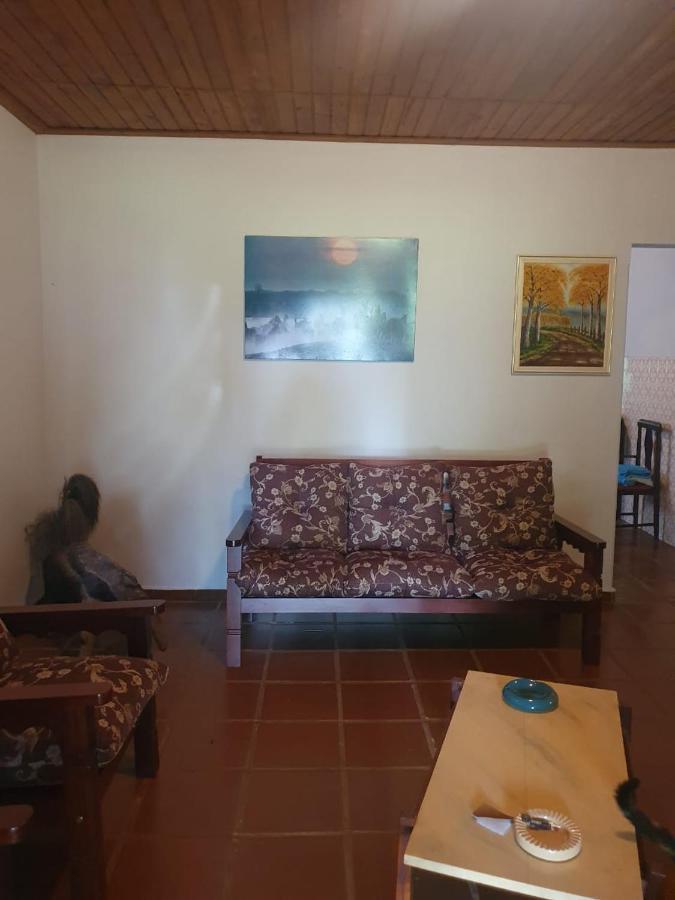 Villa Casa De Campo - Sitio Santana Dos Laranjais Brotas Exterior foto